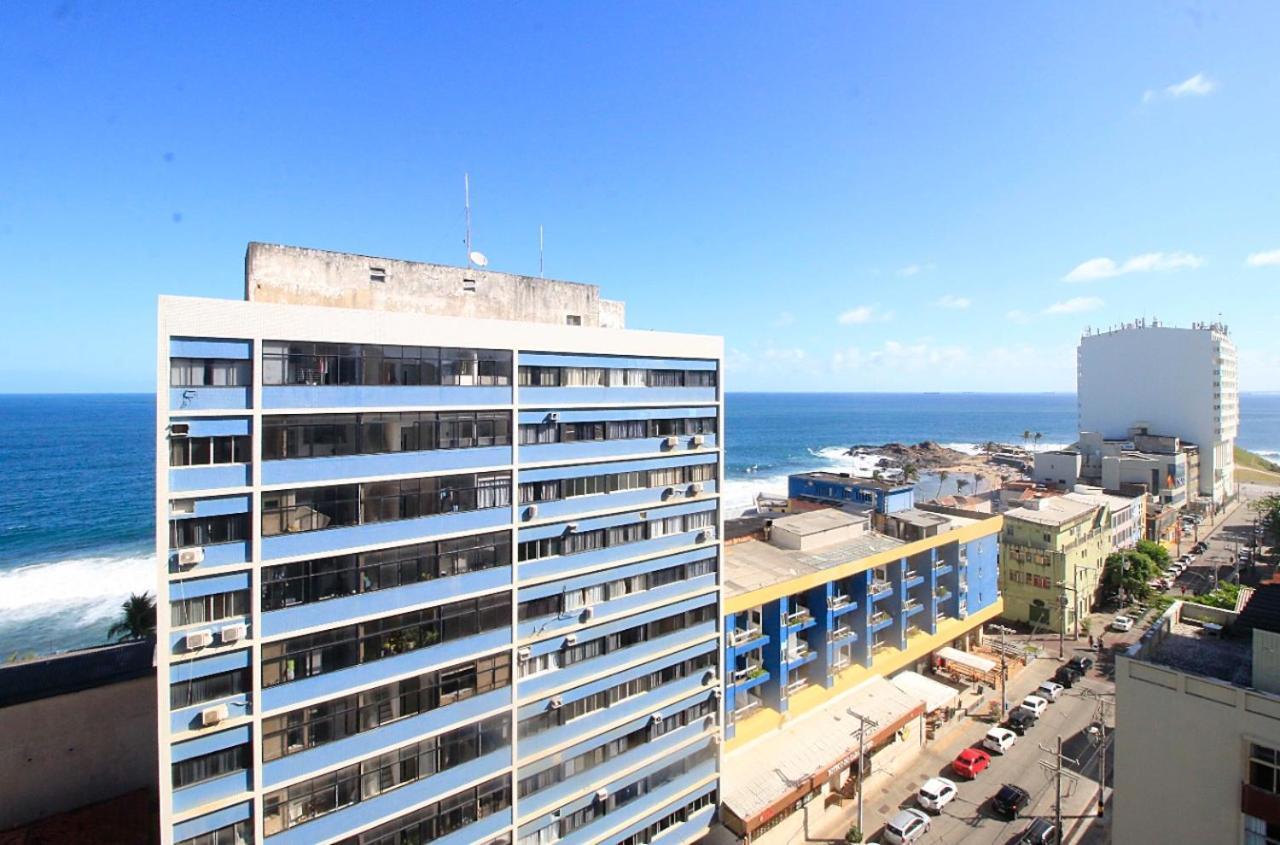 Apartmán Smart Farol Da Barra - Vista Mar Com Varanda Arejada Salvador Exteriér fotografie