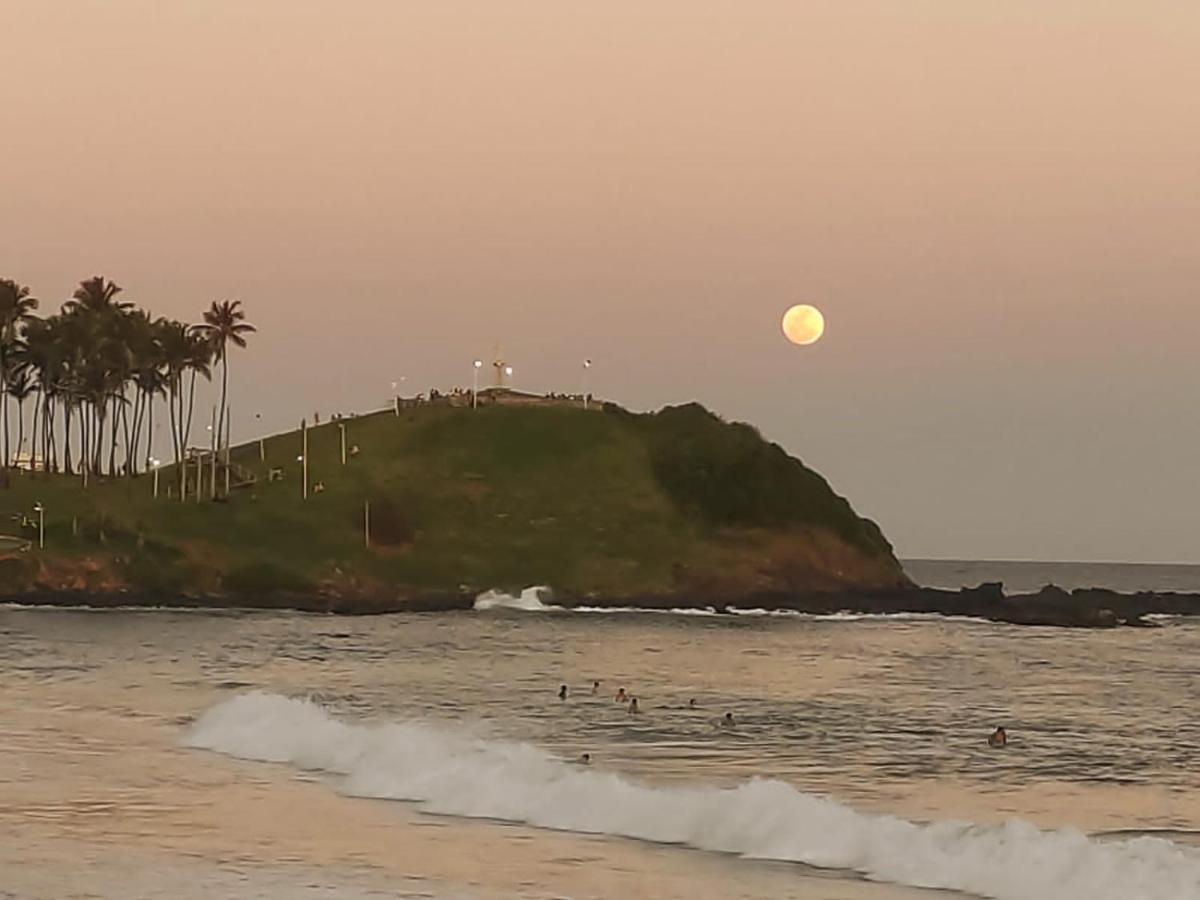 Apartmán Smart Farol Da Barra - Vista Mar Com Varanda Arejada Salvador Exteriér fotografie