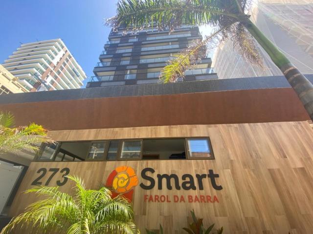 Apartmán Smart Farol Da Barra - Vista Mar Com Varanda Arejada Salvador Exteriér fotografie