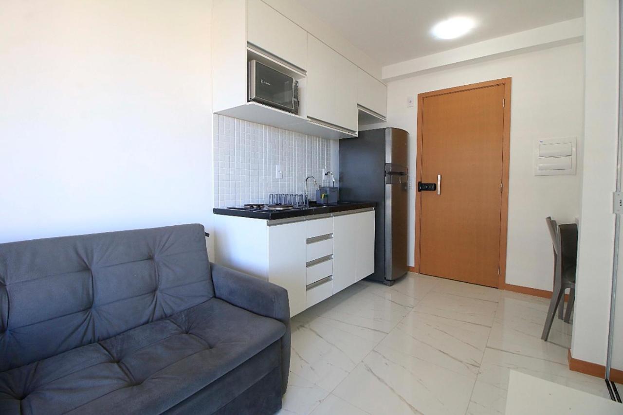 Apartmán Smart Farol Da Barra - Vista Mar Com Varanda Arejada Salvador Exteriér fotografie